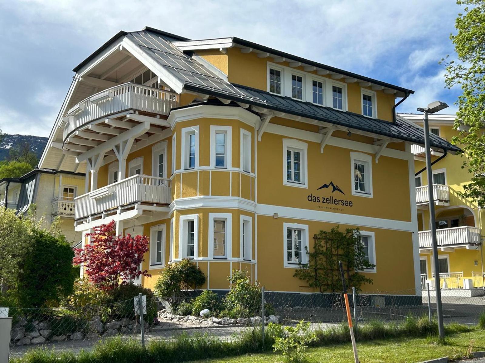 Das Zellersee Zell am See Buitenkant foto