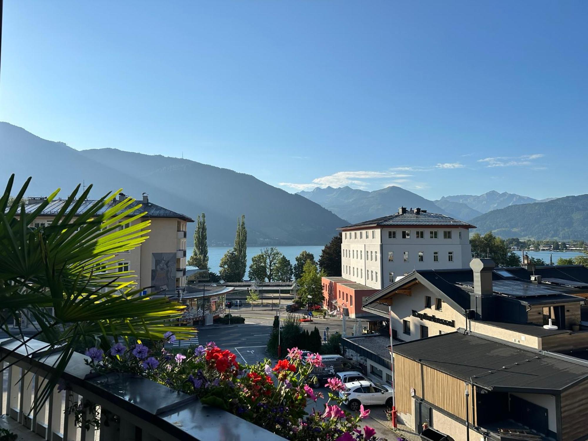 Das Zellersee Zell am See Buitenkant foto