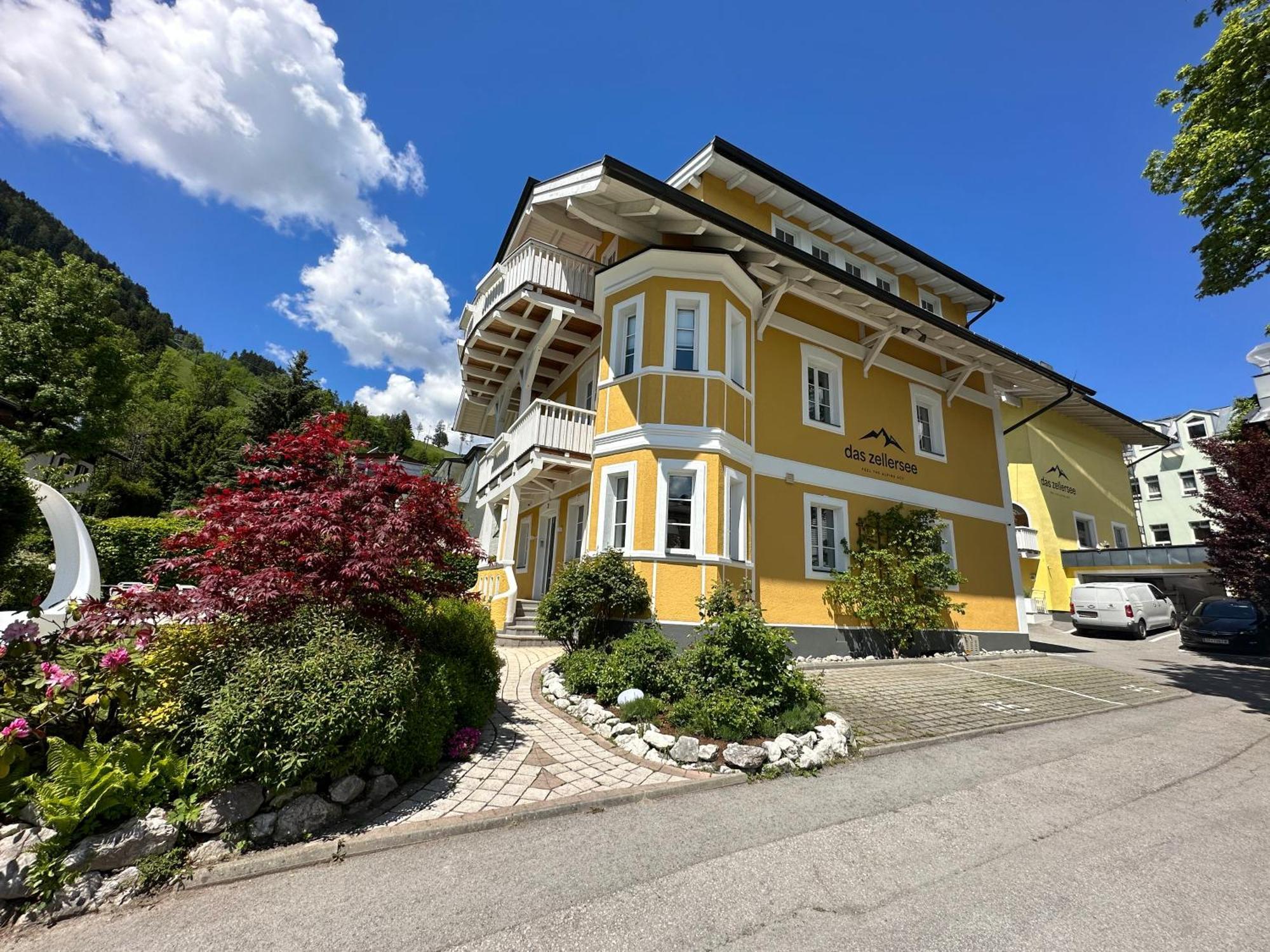 Das Zellersee Zell am See Buitenkant foto
