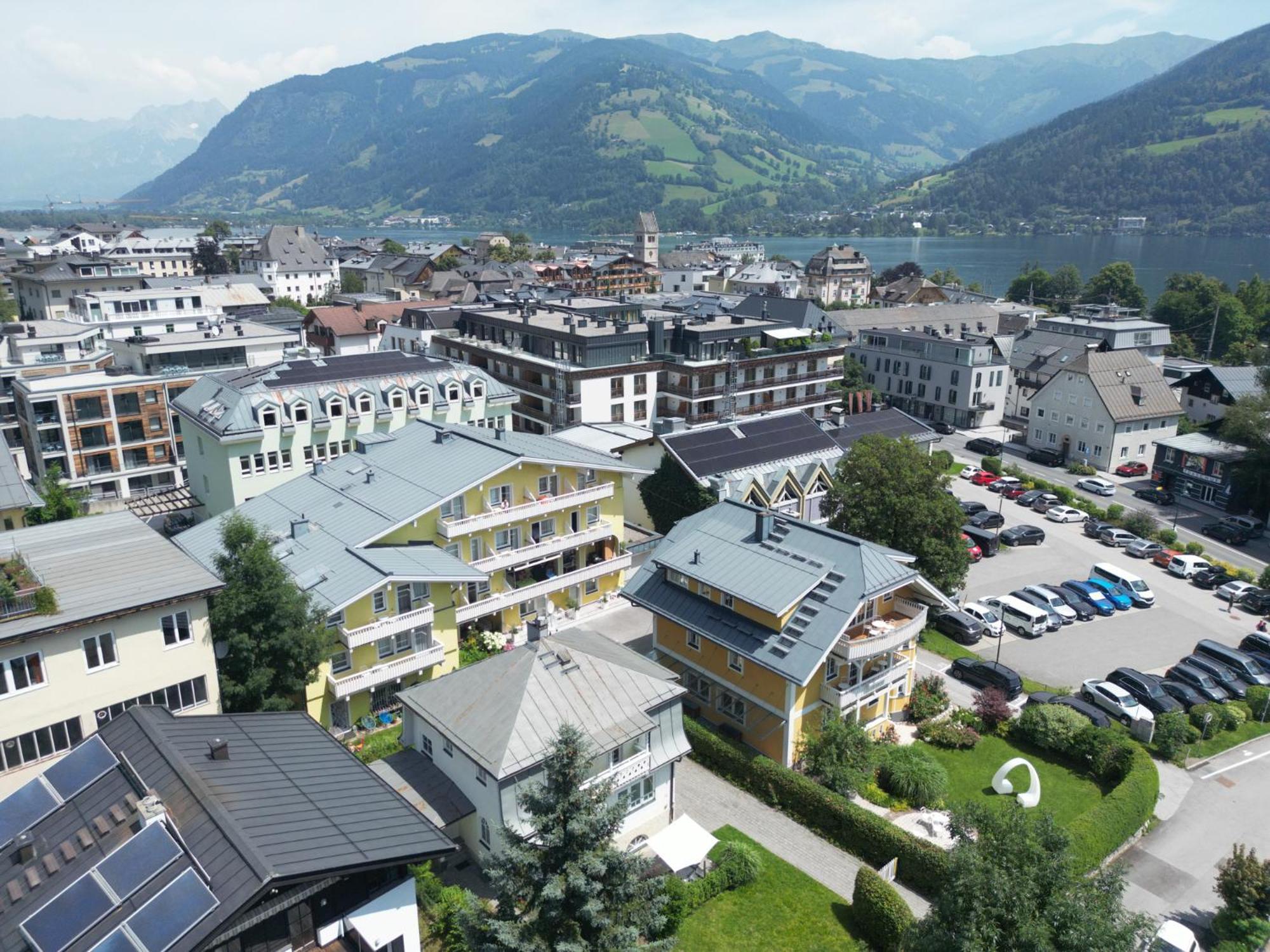Das Zellersee Zell am See Buitenkant foto