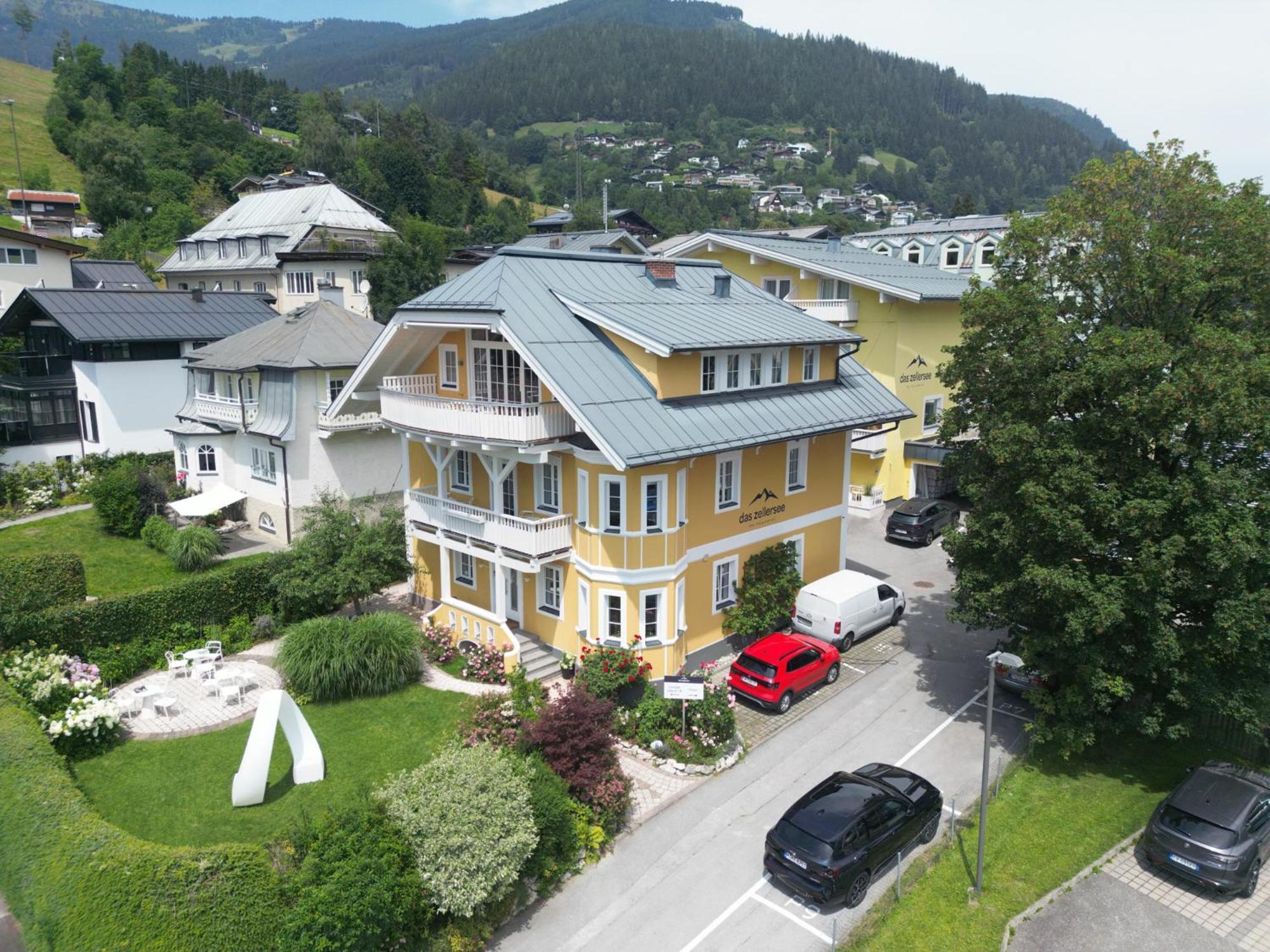 Das Zellersee Zell am See Buitenkant foto