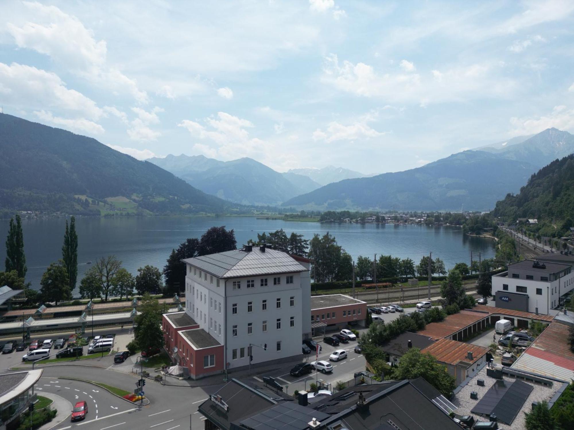Das Zellersee Zell am See Buitenkant foto