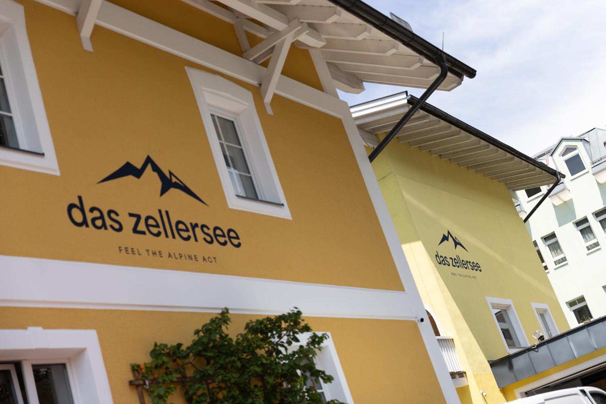 Das Zellersee Zell am See Buitenkant foto