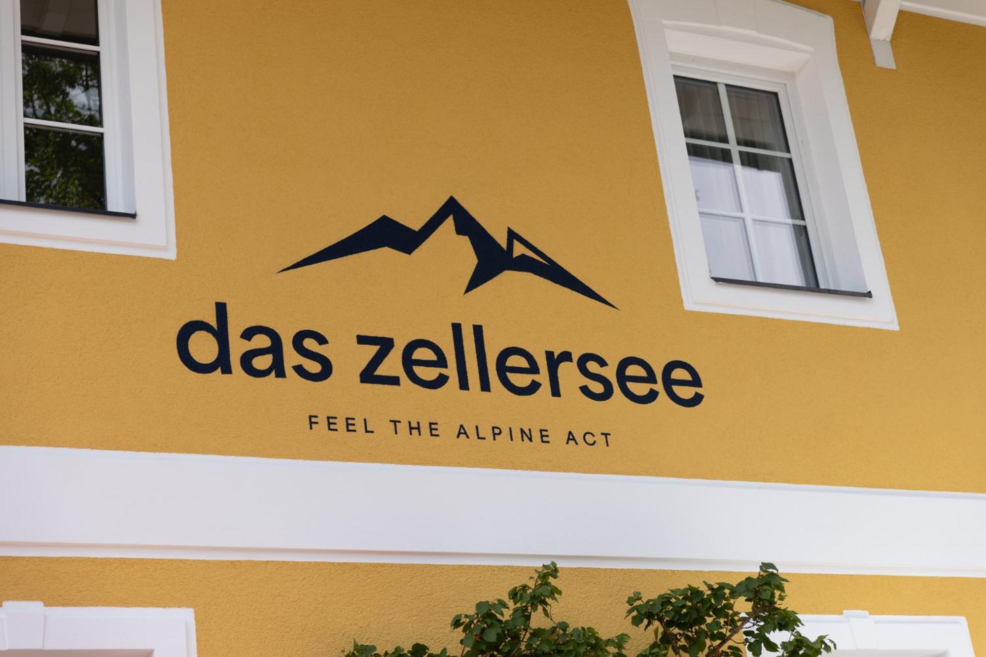 Das Zellersee Zell am See Buitenkant foto