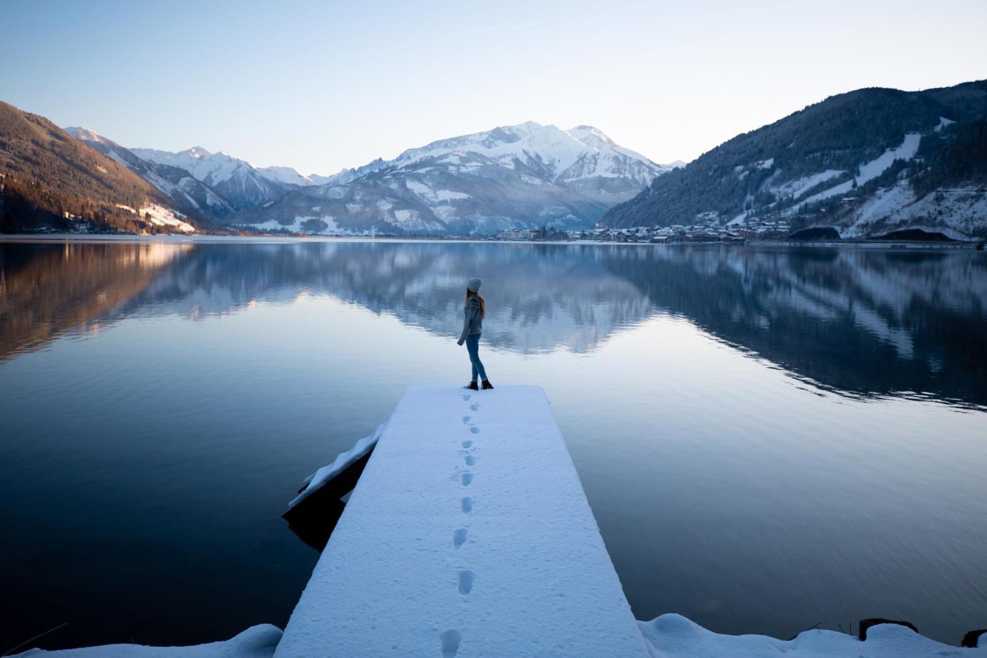 Das Zellersee Zell am See Buitenkant foto