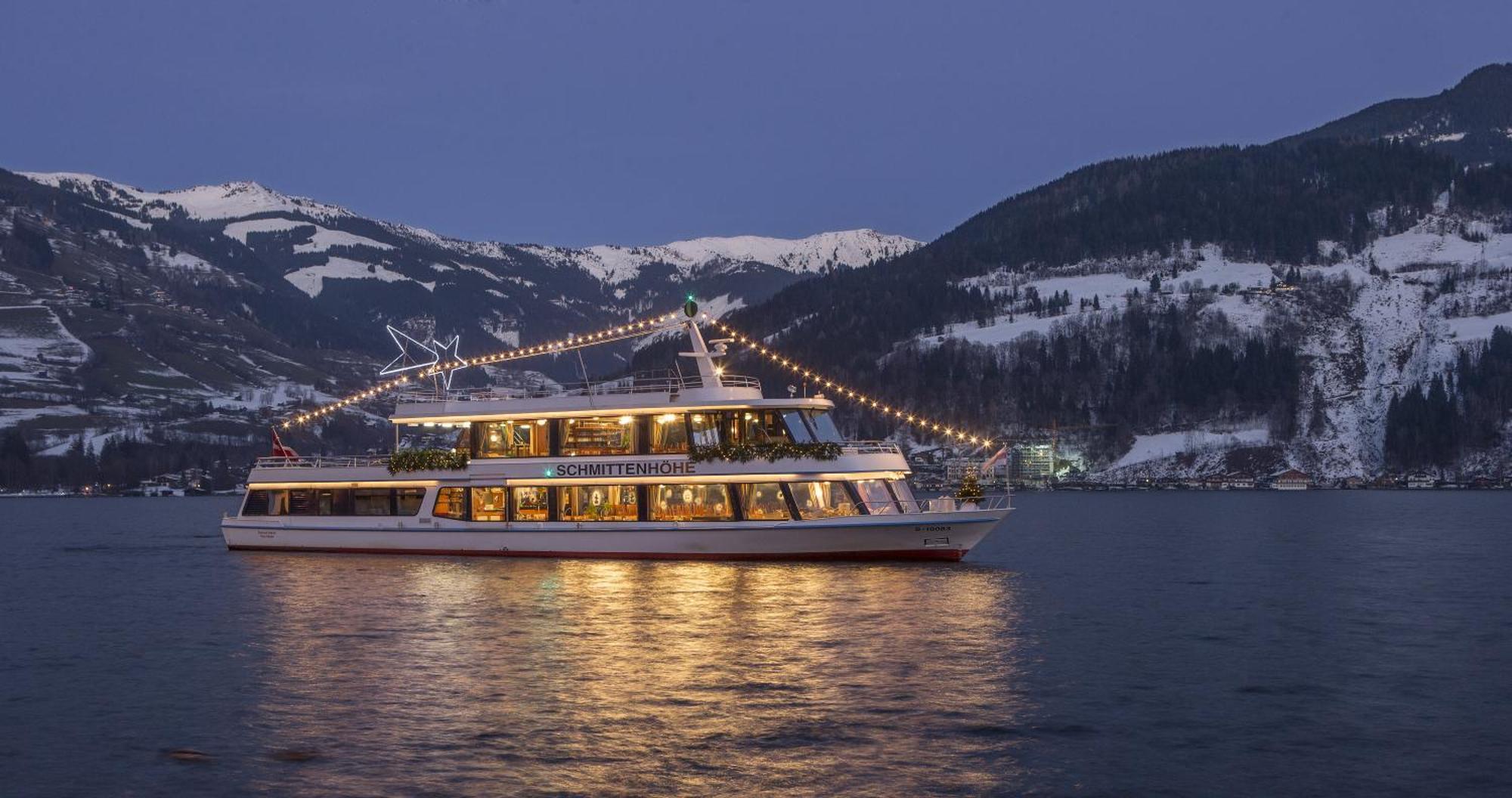 Das Zellersee Zell am See Buitenkant foto