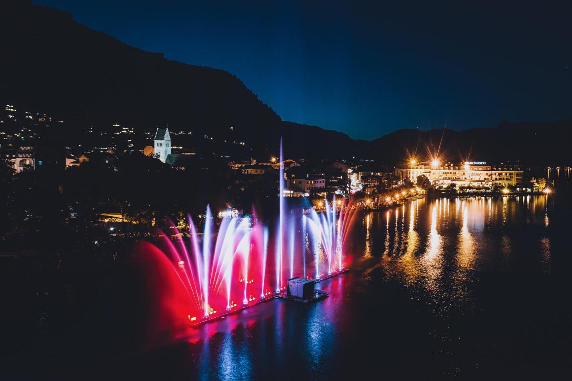 Das Zellersee Zell am See Buitenkant foto