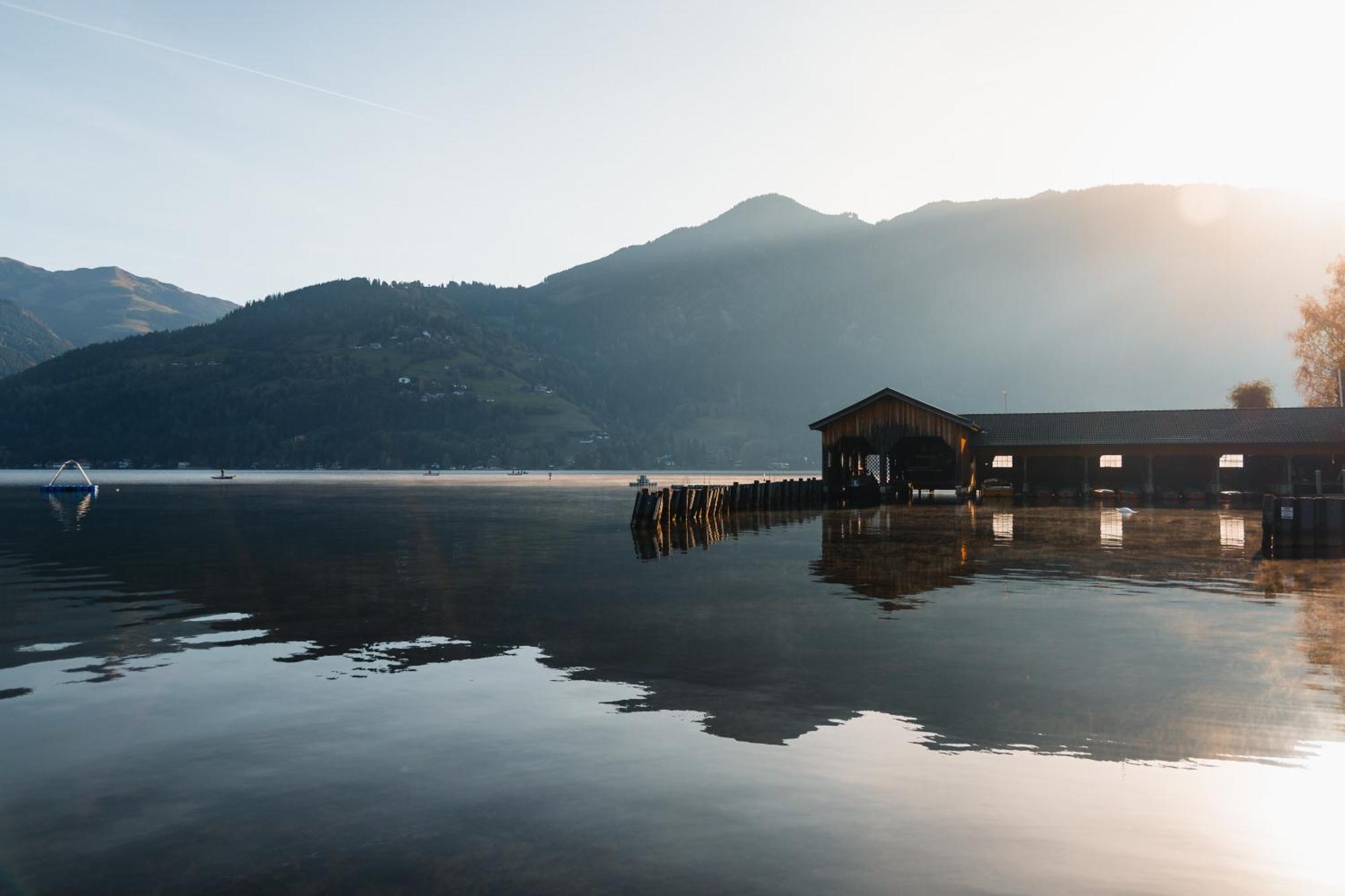 Das Zellersee Zell am See Buitenkant foto