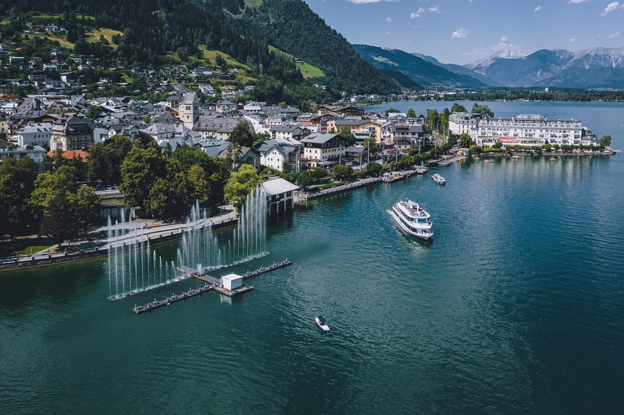 Das Zellersee Zell am See Buitenkant foto