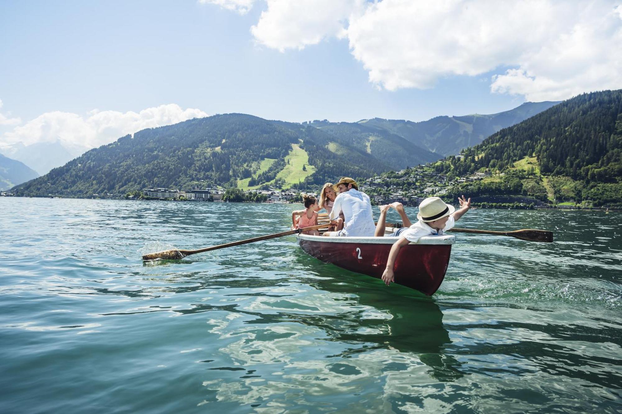 Das Zellersee Zell am See Buitenkant foto